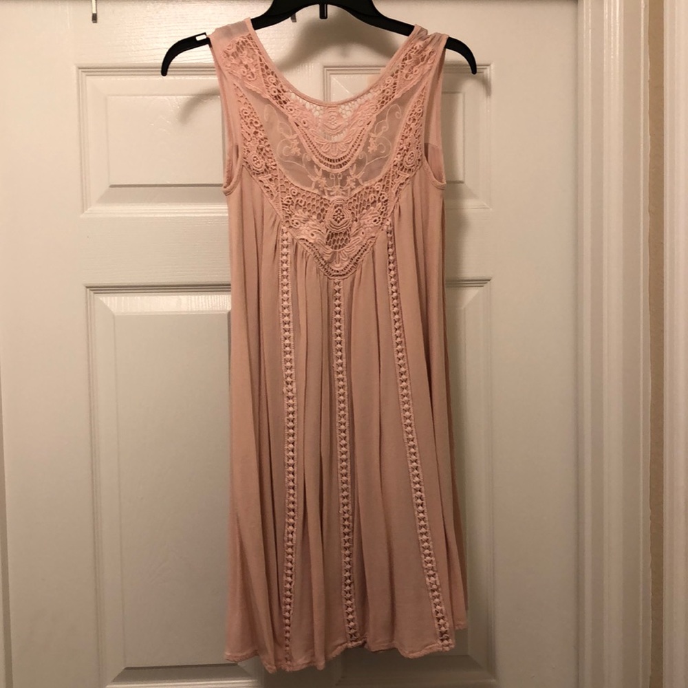 Pink dress